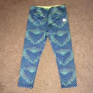 RBX Cropped Athletic Leggings